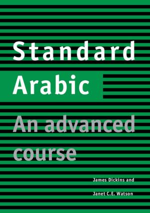 Cover of the book Standard Arabic by Norman D. Cook