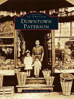 Cover of the book Downtown Paterson by Carolyn Boyles, Wilma Hiatt, Surry County Genealogical Association