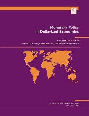 Cover of the book Monetary Policy in Dollarized Economies by Thomas Mr. Morrison