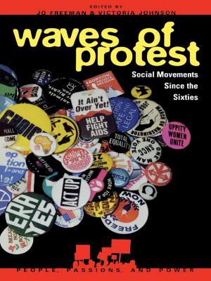Cover of the book Waves of Protest by Janis Clark Johnston