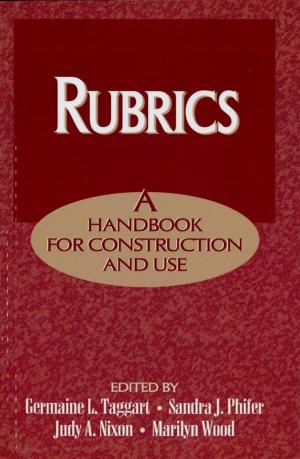 Cover of the book Rubrics by Susan Chenelle, Audrey Fisch