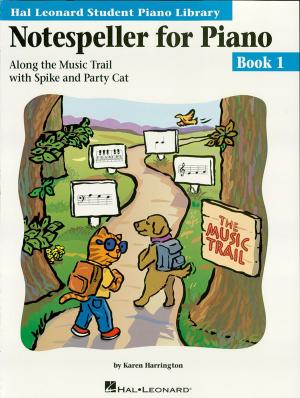 Cover of the book Notespeller for Piano - Book 1 (Music Instruction) by Steve Martin, Edie Brickell