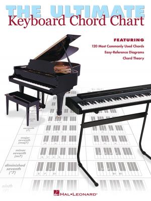 Cover of the book The Ultimate Keyboard Chord Chart by Hal Leonard Corp., Richard Walters
