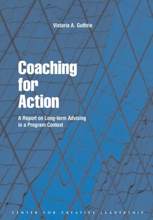 Cover of the book Coaching for Action: A Report on Long-term Advising in a Program Context by Lindoerfer