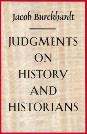 Book cover of Judgments on History and Historians