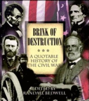 Cover of the book Brink of Destruction by Robert Hewitt Wolfe, Tom Fowler