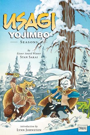 Book cover of Usagi Yojimbo Volume 11: Seasons