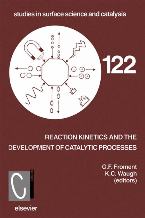 Cover of the book Reaction Kinetics and the Development of Catalytic Processes by , Elsevier Science