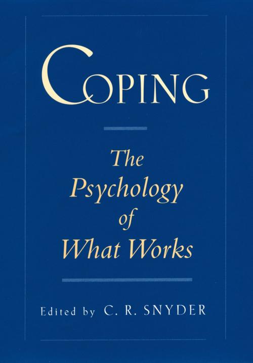 Cover of the book Coping by C. R. Snyder, Oxford University Press