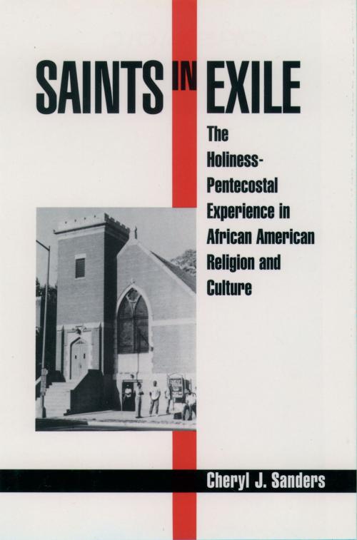 Cover of the book Saints in Exile by Cheryl J. Sanders, Oxford University Press