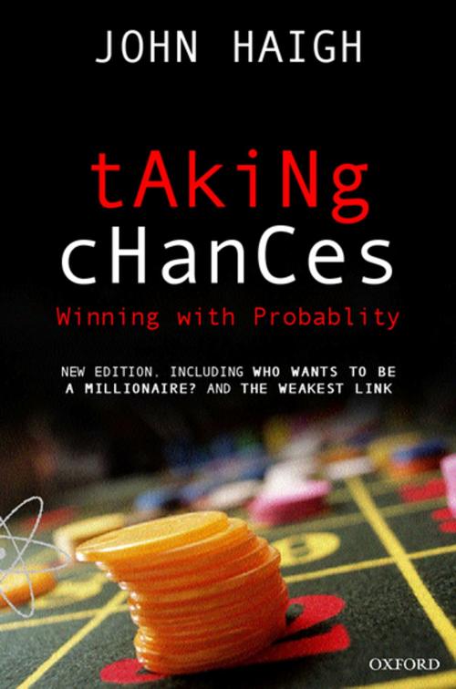 Cover of the book Taking Chances by John Haigh, OUP Oxford