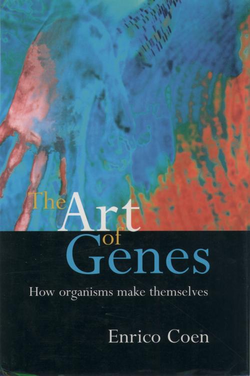 Cover of the book The Art of Genes by Enrico Coen, OUP Oxford