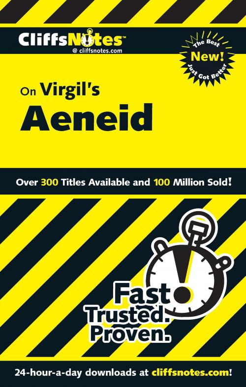 Cover of the book CliffsNotes on Virgil's Aeneid by Richard McDougall, Suzanne Pavlos, HMH Books