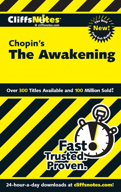 Cover of the book CliffsNotes on Chopin's The Awakening by Maureen Kelly, HMH Books