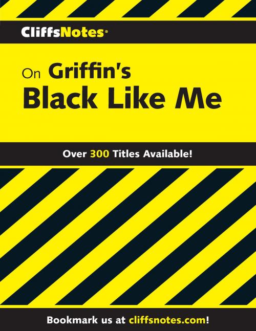 Cover of the book CliffsNotes on Griffin's Black Like Me by Margaret Mansfield, HMH Books