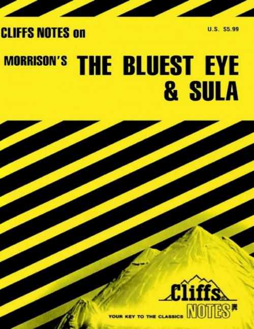 Cover of the book CliffsNotes on Morrison's The Bluest Eye & Sula by Louisa S Nye, Rosetta James, HMH Books