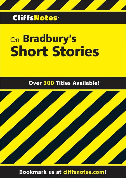 Cover of the book CliffsNotes on Bradbury's Short Stories by Audrey Smoak Manning, HMH Books
