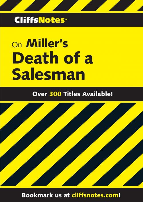 Cover of the book CliffsNotes on Miller's Death of a Salesman by Jennifer L. Scheidt, HMH Books