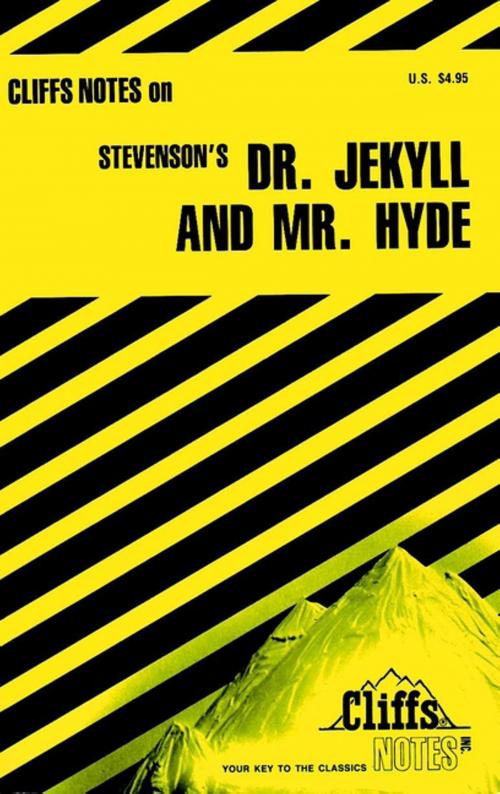 Cover of the book CliffsNotes on Stevenson's Dr. Jekyll and Mr. Hyde by James L Roberts, HMH Books