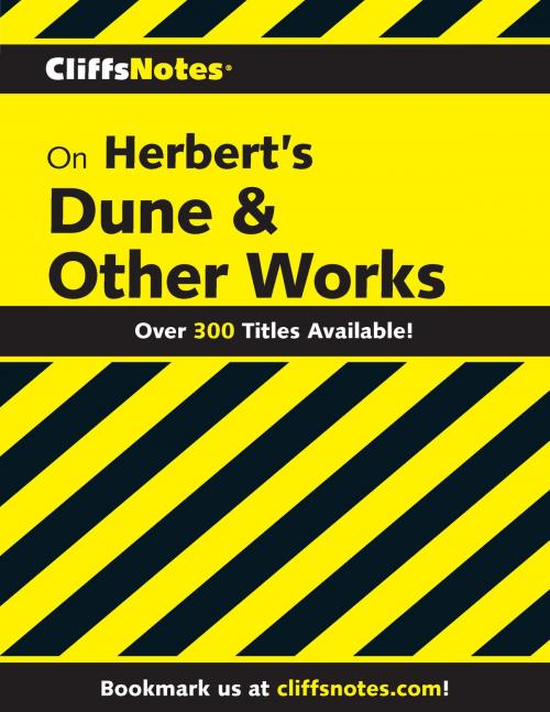 Cover of the book CliffsNotes on Herbert's Dune & Other Works by L. David Allen, HMH Books