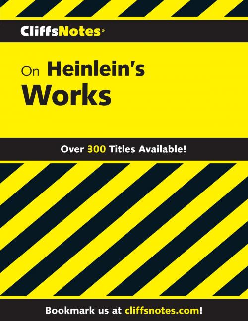 Cover of the book CliffsNotes on Heinlein's Works by Baird Searles, HMH Books