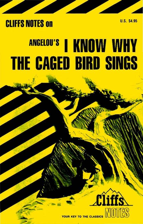 Cover of the book CliffsNotes on Angelou's I Know Why the Caged Bird Sings by Mary Robinson, HMH Books
