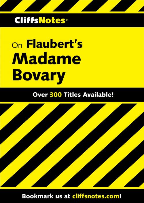 Cover of the book CliffsNotes on Flaubert's Madame Bovary by James L Roberts, HMH Books