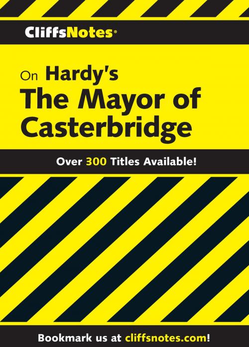 Cover of the book CliffsNotes on Hardy's The Mayor of Casterbridge by David C. Gild, HMH Books