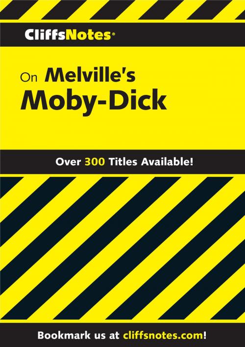 Cover of the book CliffsNotes on Melville's Moby-Dick by Stanley P Baldwin, HMH Books