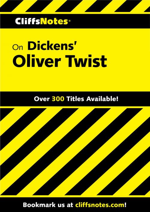 Cover of the book CliffsNotes on Dickens' Oliver Twist by Harry Kaste, HMH Books