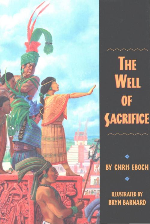Cover of the book The Well of Sacrifice by Chris Eboch, HMH Books