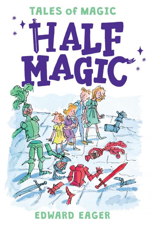 Cover of the book Half Magic by Edward Eager, HMH Books