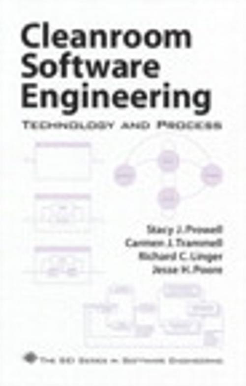 Cover of the book Cleanroom Software Engineering by Stacy J. Prowell, Carmen J. Trammell, Richard C. Linger, Jesse H. Poore, Pearson Education