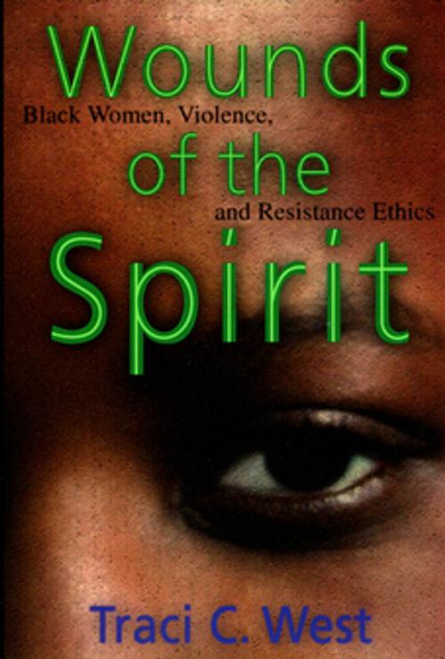 Cover of the book Wounds of the Spirit by Traci C. West, NYU Press