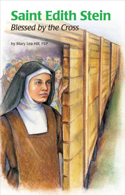 Cover of the book Saint Edith Stein by Mary Lea Hill FSP, Pauline Books and Media