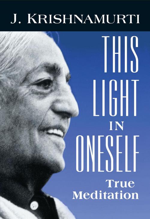 Cover of the book This Light in Oneself by J. Krishnamurti, Shambhala