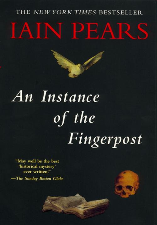 Cover of the book AN Instance of the Fingerpost by Iain Pears, Penguin Publishing Group