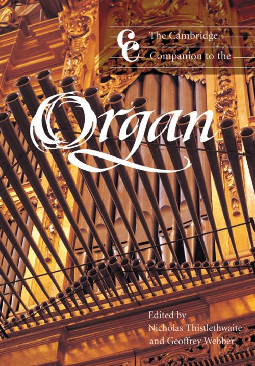 Cover of the book The Cambridge Companion to the Organ by , Cambridge University Press