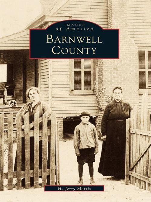 Cover of the book Barnwell County by H. Jerry Morris, Arcadia Publishing Inc.
