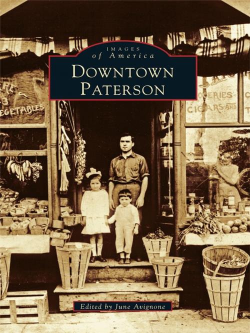 Cover of the book Downtown Paterson by , Arcadia Publishing Inc.