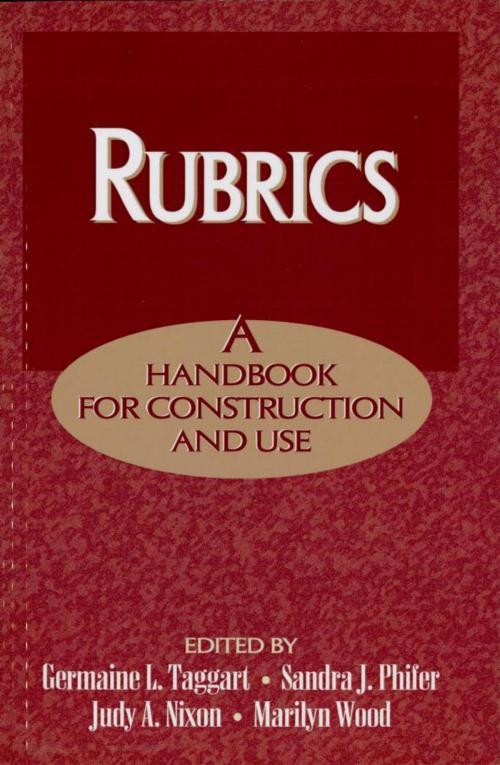 Cover of the book Rubrics by , R&L Education