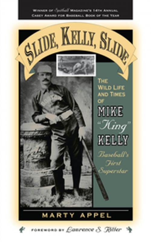 Cover of the book Slide, Kelly, Slide by Marty Appel, Scarecrow Press