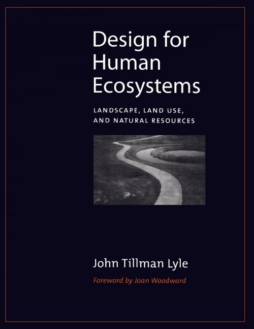 Cover of the book Design for Human Ecosystems by John Lyle, Island Press