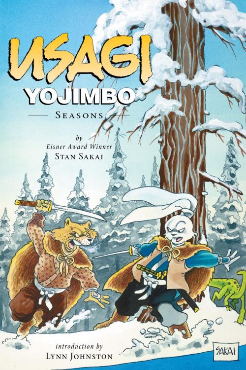 Cover of the book Usagi Yojimbo Volume 11: Seasons by Stan Sakai, Dark Horse Comics