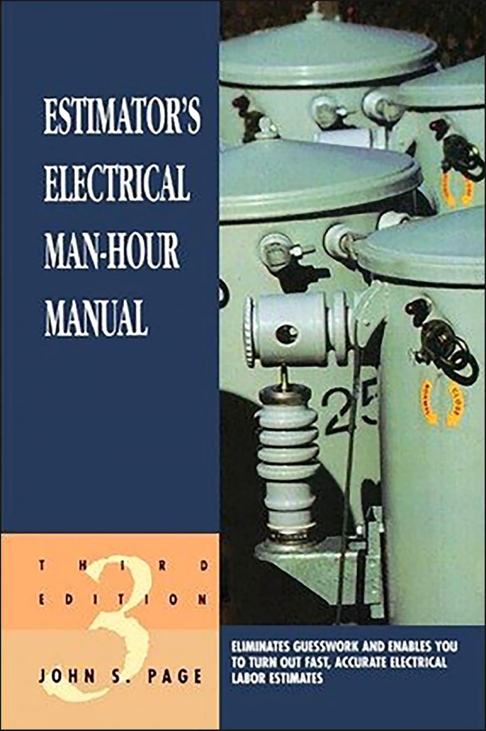 Big bigCover of Estimator's Electrical Man-Hour Manual