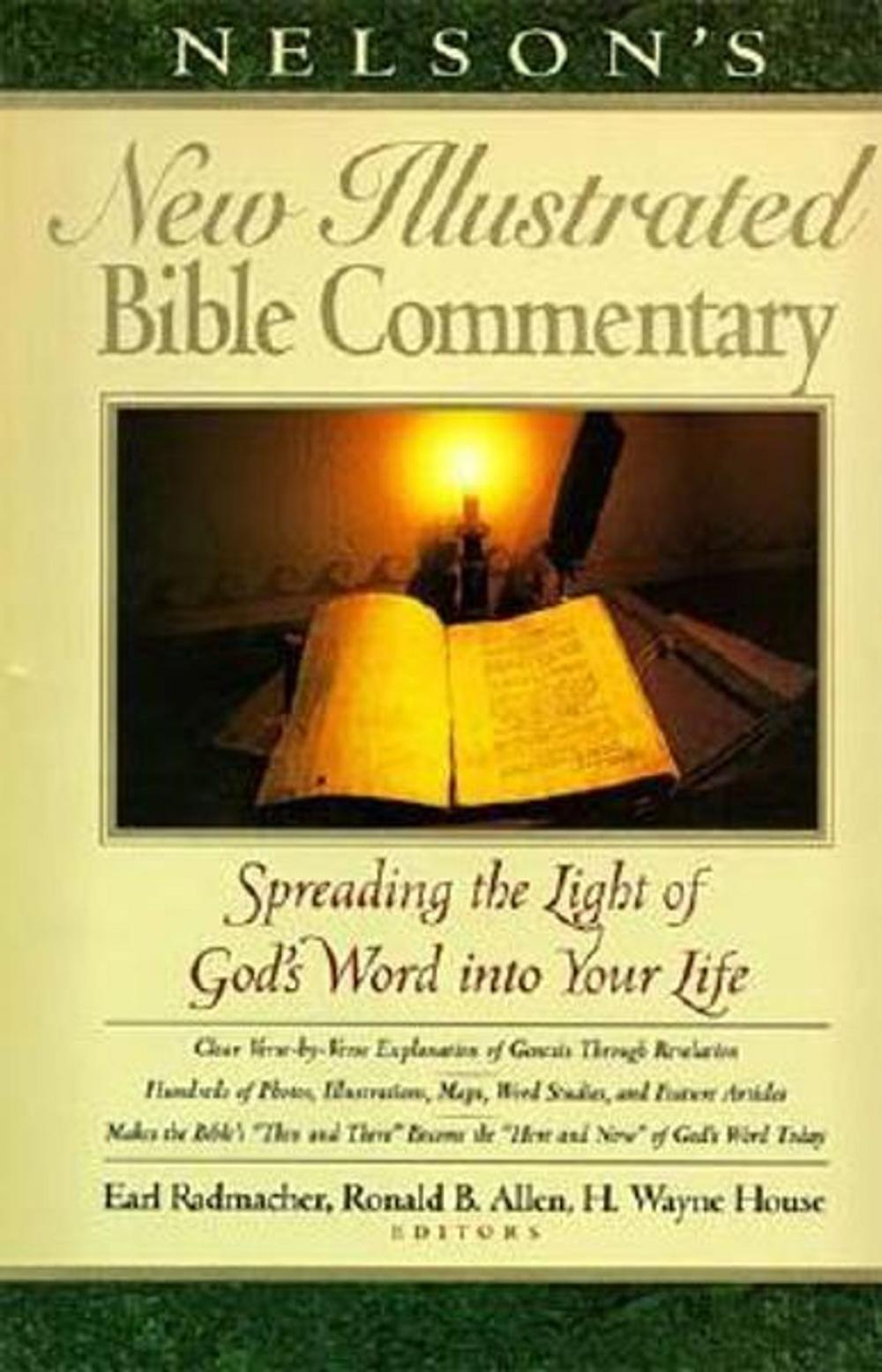 Big bigCover of Nelson's New Illustrated Bible Commentary