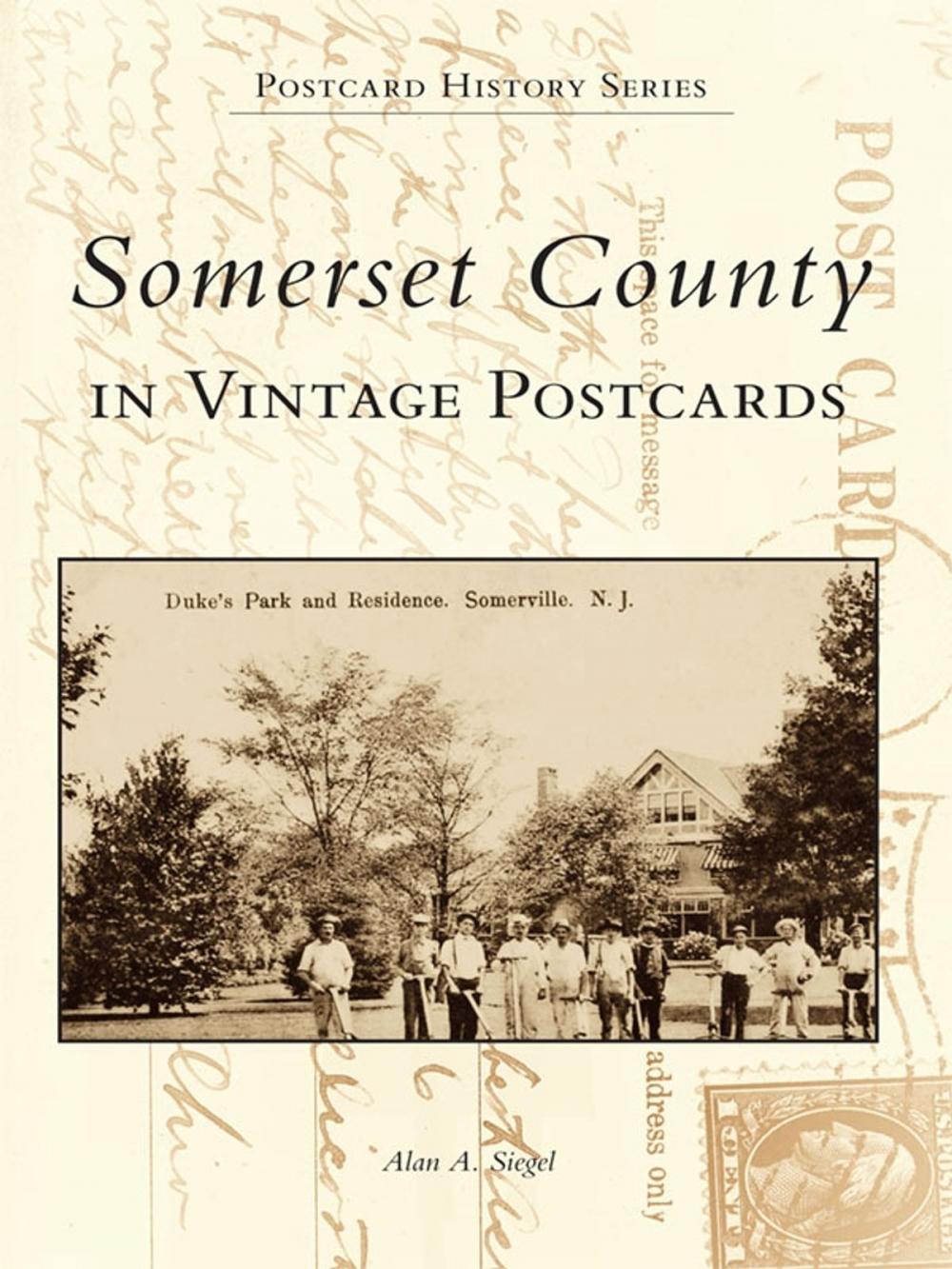 Big bigCover of Somerset County in Vintage Postcards