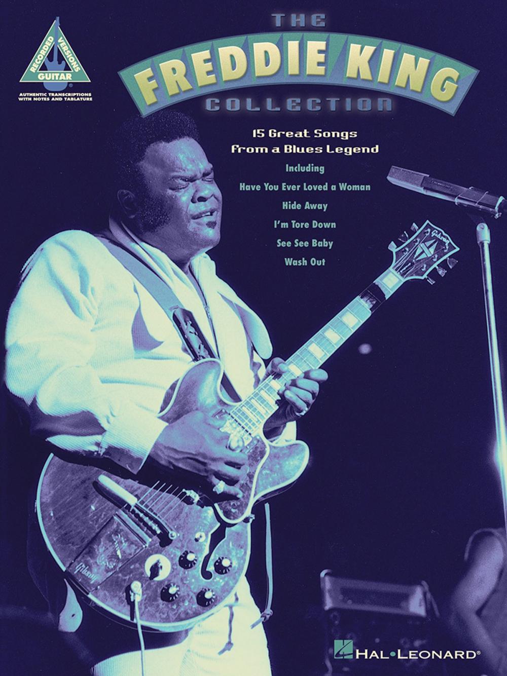 Big bigCover of The Freddie King Collection Songbook