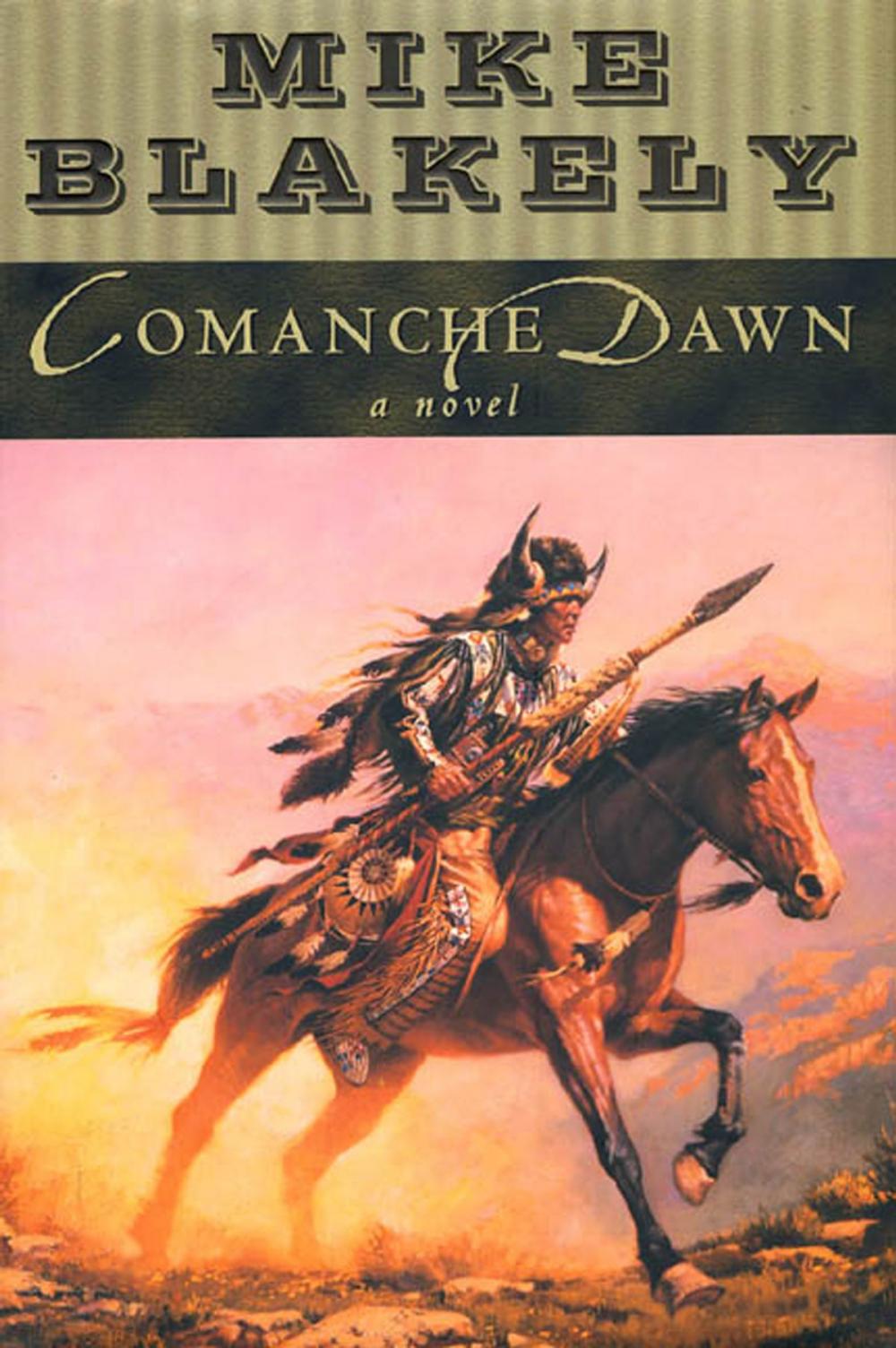 Big bigCover of Comanche Dawn