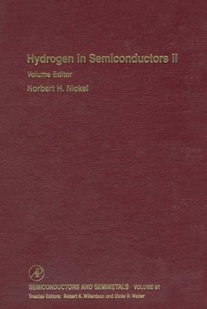 Book cover of Hydrogen in Semiconductors II